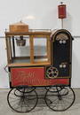Antique Bartholomew "The Nickel Mint" Roasted Peanut & Popcorn Wagon