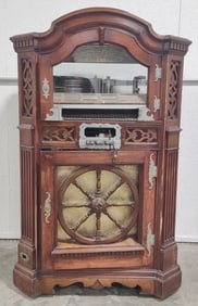 Wurlitzer Model 780 Wagon Wheel Multi-Selector Phonograph Coin-Op Jukebox