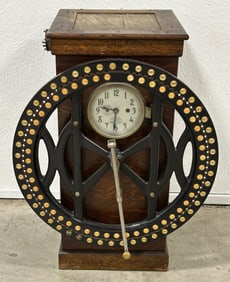 Antique International Time Recording Co. Time Clock