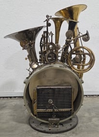 Musical Instrument Band Sculpture