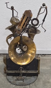 Musical Instrument Band Sculpture