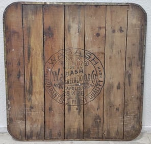 Antique Wabash #3 Stove Board