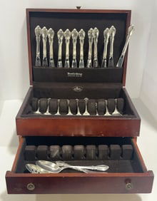 64 Pc. Towle "Legato" Sterling Silver Flatware Set
