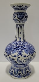 Delft Koninklijke Large Porcelain Vase #8029