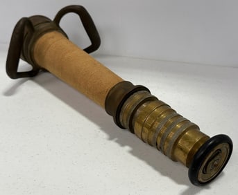 Vintage Elkhart Brass Fireman's Nozzle #211