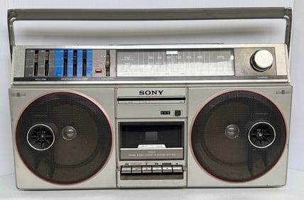 1980's Sony CFS-500 Stereo Boom Box