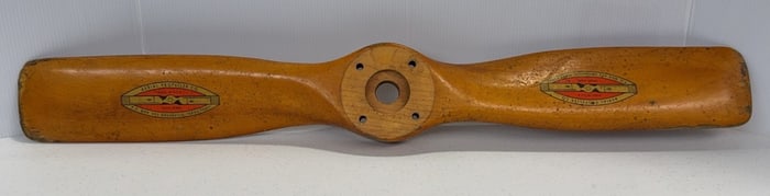 Vintage Aerial Propeller Co. 31" Wood Propeller