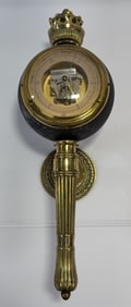 Vintage German Westwood Sconce Barometer