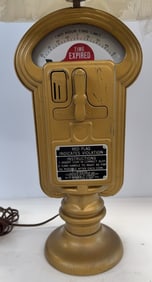 Vintage Duncan Industries Parking Meter Lamp