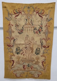 19th Century French Aubusson Or Flemish Tapestry