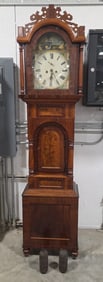 Early Antique English Grandfather Clock