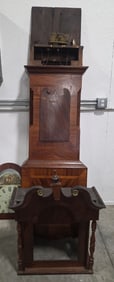 Antique English Anderson Huddenfield Grandfather Clock