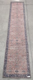 Safavieh Classic Vintage Rust/Navy 12' Runner