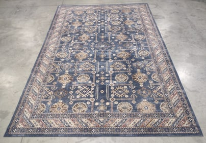 Safavieh Bijar Royal Blue/Ivory 12' x 18' Area Rug