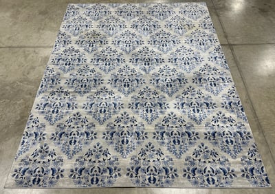 Safavieh Brentwood Cream/Blue 10' x 13' Area Rug