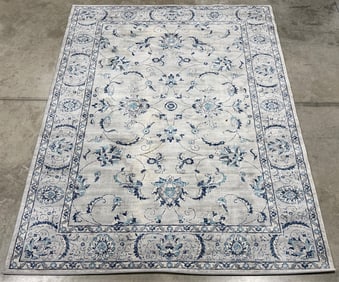 Safavieh Brentwood Light Grey/Blue 9' x 12' Area Rug