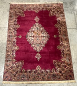Karastan Medallion Kirman #762 Wool 10' x 14' Area Rug