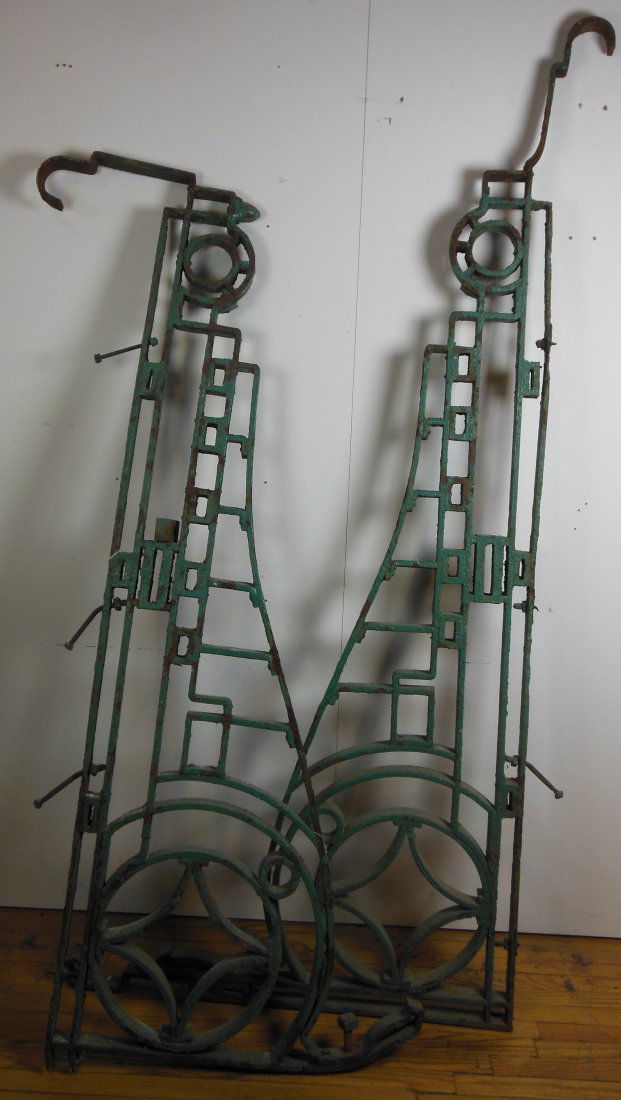 Massive Strap Iron Brackets (2.25" Thick): Massive Strap Iron Brackets (2.25" Thick)