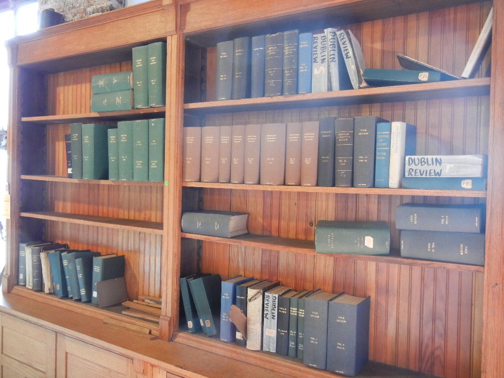 Collection of old books (Examples: Smithsonian, Yale, C: Collection of old books (Examples: Smithsonian, Yale, Catholic World, etc.)