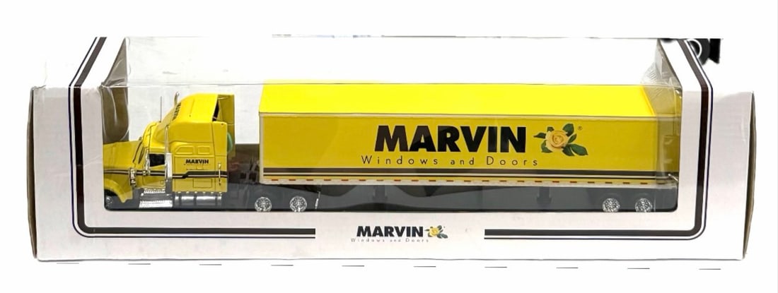 Liberty Classics 1:64 Marvin Windows and Doors International Tractor and Trailer in Box (1 of 9)