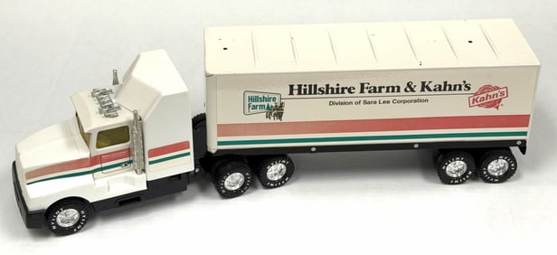 NYLINT Hillshire Farm & Kahn's, Sara Lee Corp. Pressed Steel 18-Wheeler Truck