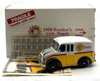 The Danbury Mint 1:24 1950 Borden's Milk Truck in Box