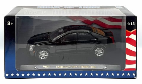 1:18 RICKO Cadillac CTS V Series (2004) in Box