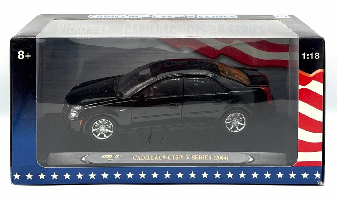 1:18 RICKO Cadillac CTS V Series (2004) in Box (1 of 9)