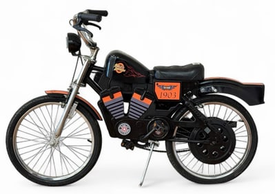 1903 Harley-Davidson Roadmaster Bicycle