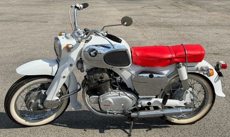 1966 Honda CA77 300 Dream Touring Motorcycle