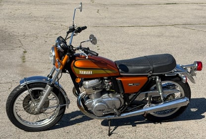 *RARE* 1973 Yamaha TX750 Motorcycle