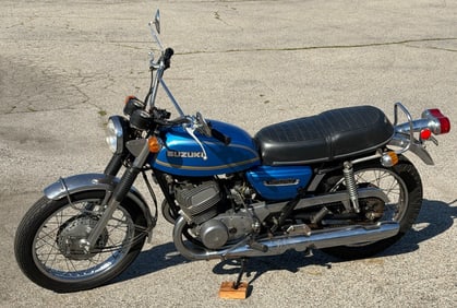 1975 Suzuki T500 Titan Motorcycle