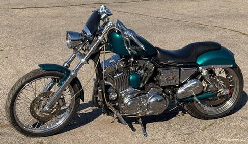 2002 Harley-Davidson XL1200C Motorcycle Customized