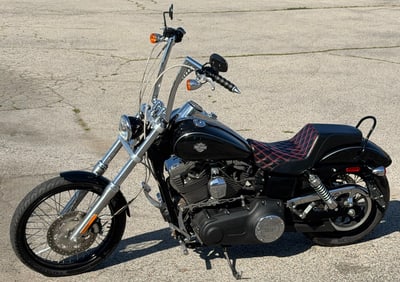 2016 Harley-Davidson FXDWG Dyna Wide Glide Motorcycle