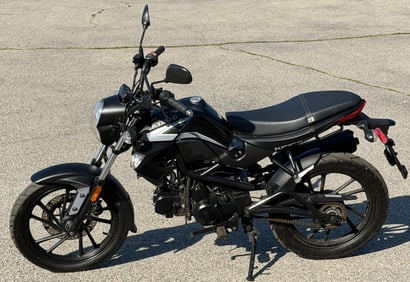 2022 KYMCO K-Pipe 125 Motorbike