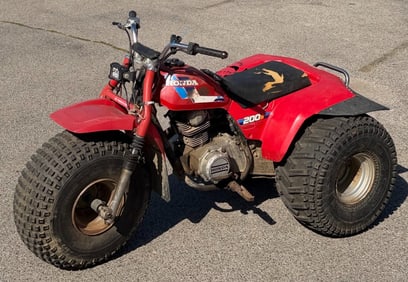1984 Honda ATC 200S 3-Wheeler UTV