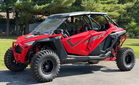 2020 POLARIS RZR XP Pro4 Turbo 4x4 UTV
