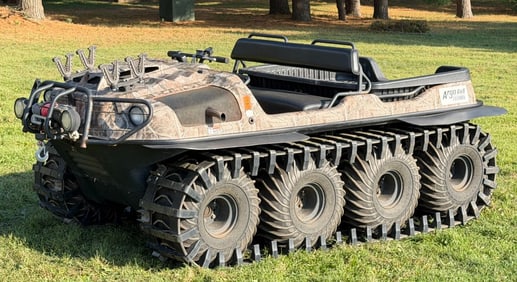 2013 ARGO 750 HDI 8x8 With Front Mount Winch
