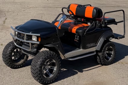 EZ-GO Work Horse Harley-Davidson Electric Golf Cart