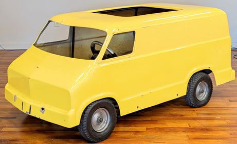 1980's Dodge Mopar Promotional Electric Go-Cart Van