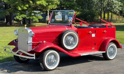 Customized Replica Rolls Royce Convertible 4-Seater Electric Club Car