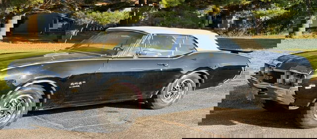1968 Oldsmobile 442 W-30, 4-Speed Convertible