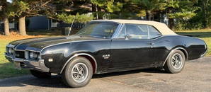 1968 Oldsmobile 442 W-30, 4-Speed Convertible