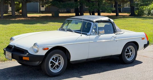 1980 MGB Convertible