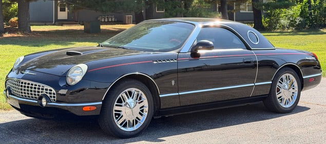 2002 Ford Thunderbird Convertible