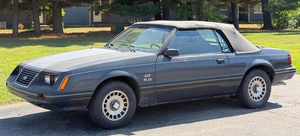1984 Ford Mustang GT Convertible