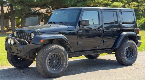 2011 Jeep Wrangler Unlimited 4x4