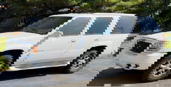 2000 Cadillac Escalade 4x4