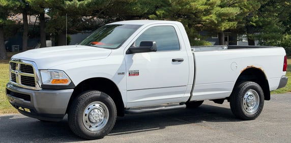 2010 Dodge Ram 2500 Pickup Truck 4X4