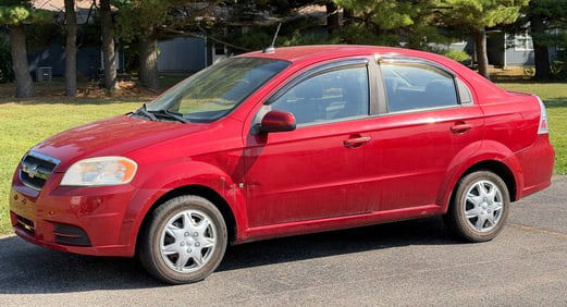 2009 Chevrolet Aveo LS 4-Door Sedan